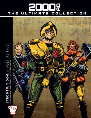 Strontium Dog//Volume Two. (2000 AD The Ultimate Collection, #5).