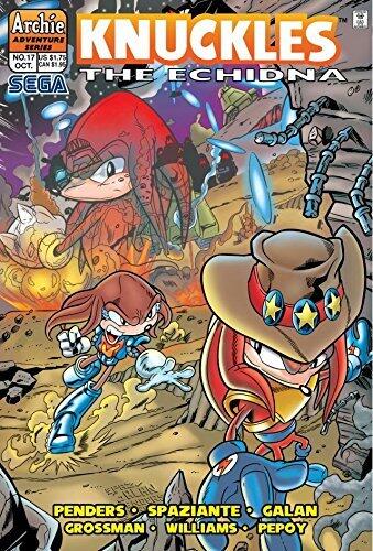Knuckles the Echidna #17 #17