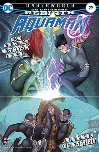 Aquaman (2016-) #29