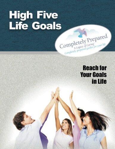 High Five Life Goals: Reach for Your Goals in Life!