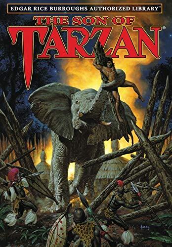The Son of Tarzan: Edgar Rice Burroughs Authorized Library #4
