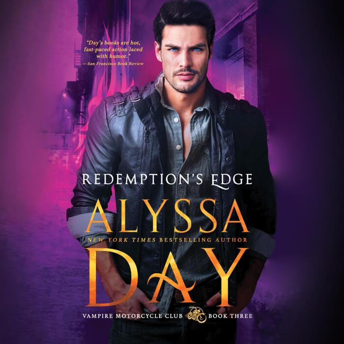 Redemption's Edge: Vampire Motorcycle Club, Book 3