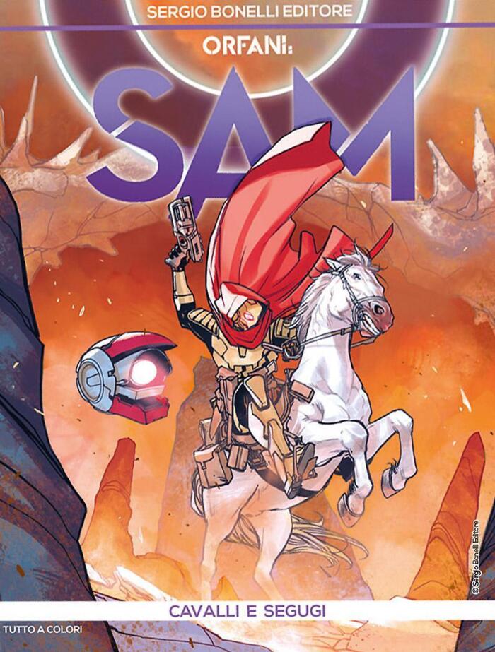 Orfani (Sam n. 4): Cavalli E Segugi