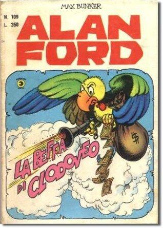 Alan Ford n. 109: La beffa di Clodoveo
