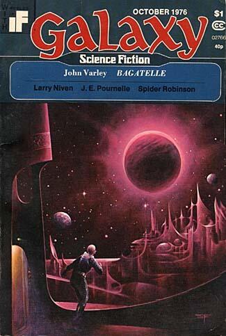 Galaxy Science Fiction October 1976
