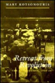 Retreat From Revolution: The Dail Courts, 1920-24