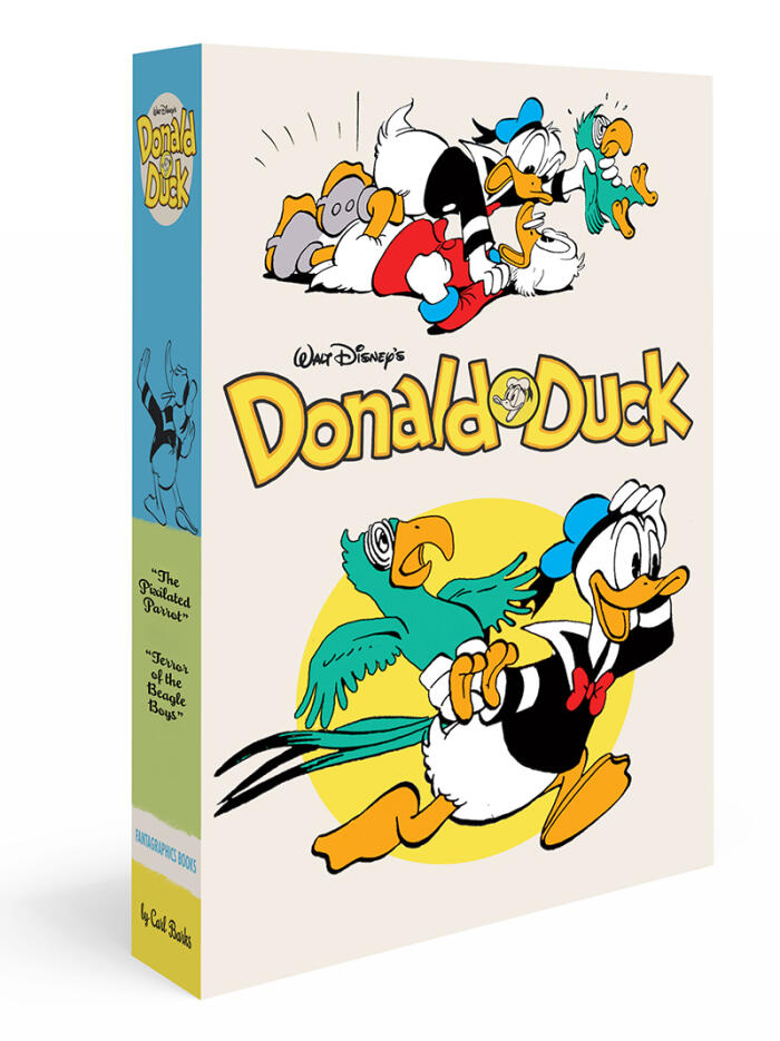 Walt Disney's Donald Duck: The Pixilated Parrot and Terror of the Beagle Boy