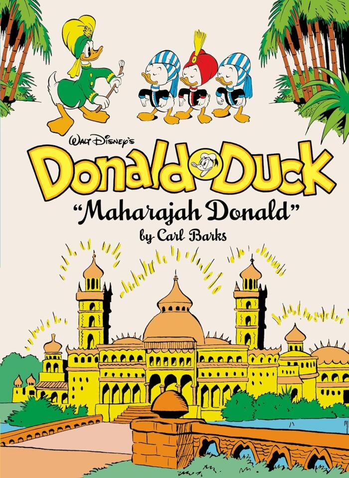Walt Disney's Donald Duck: Maharajah Donald