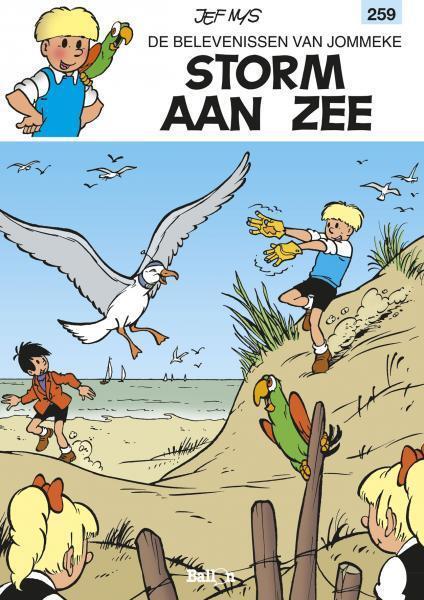 Storm aan Zee