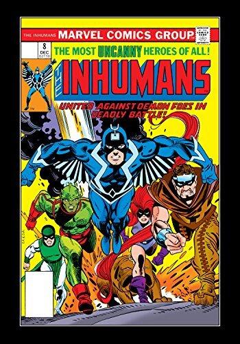 Inhumans (1975-1977) #8