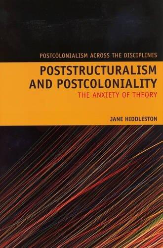 Poststructuralism and Postcoloniality: The Anxiety of Theory (Liverpool University Press - Postcolonialism Across Disciplines) 1st edition