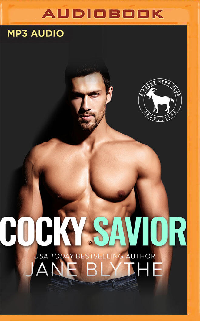 Cocky Savior: A Hero Club Novel