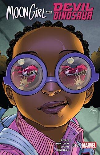 Moon Girl and Devil Dinosaur #12