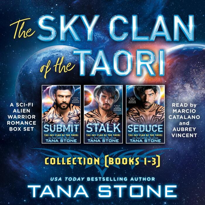 Sky Clan of the Taori Collection, Books 1-3: A Sci-Fi Alien Warrior Romance Collection
