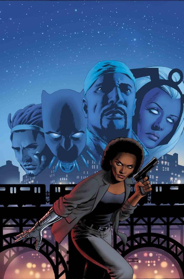 Black Panther Crew #1