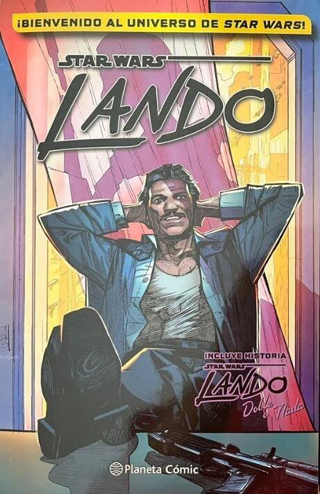 ¡Bienvenido al universo de Star Wars!, Vol. 2: Lando