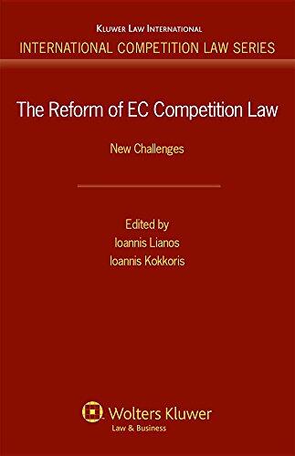 The Reform of EC Competition Law