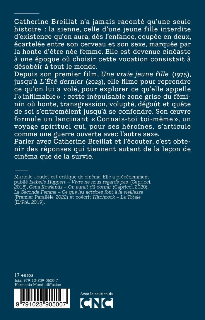 Catherine Breillat, "Je ne crois qu'en moi" - Entretien avec