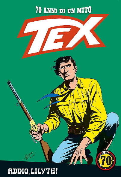 Tex 70 anni di un mito #3. Addio, Lilyth