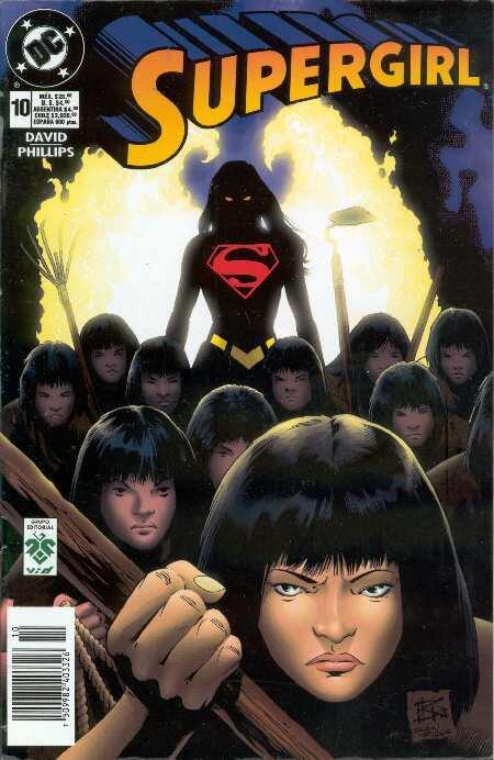 Supergirl, tomo 10: La calidad de la misericordia