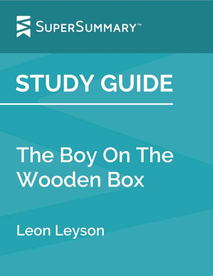 Study Guide: The Boy On The Wooden Box