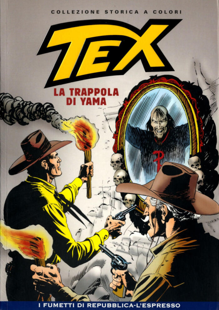 Tex collezione storica a colori n.057: La trappola di Yama