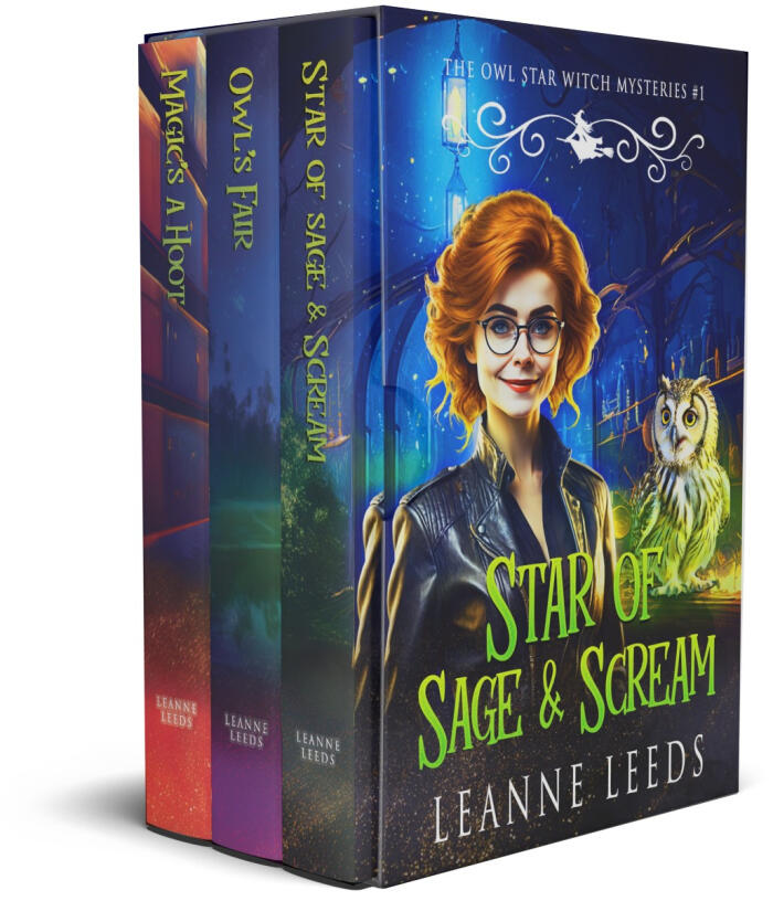 Owl Star Witch Mysteries Boxed Set - Books 1-3