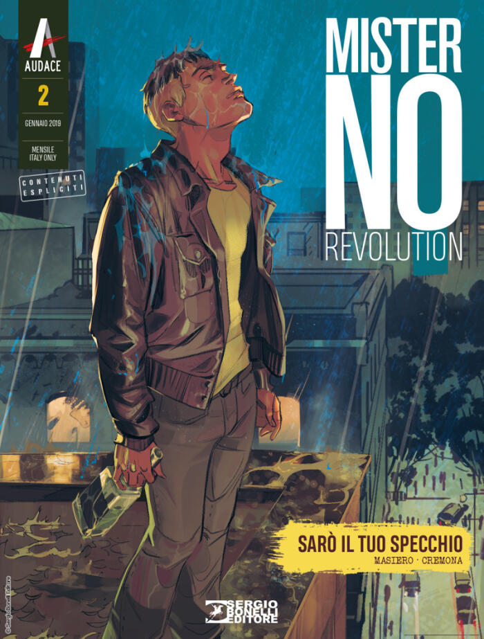 Mister No Revolution n. 2: Sarò il tuo specchio