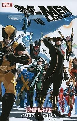 X-Men Legacy, Vol. 4: Emplate