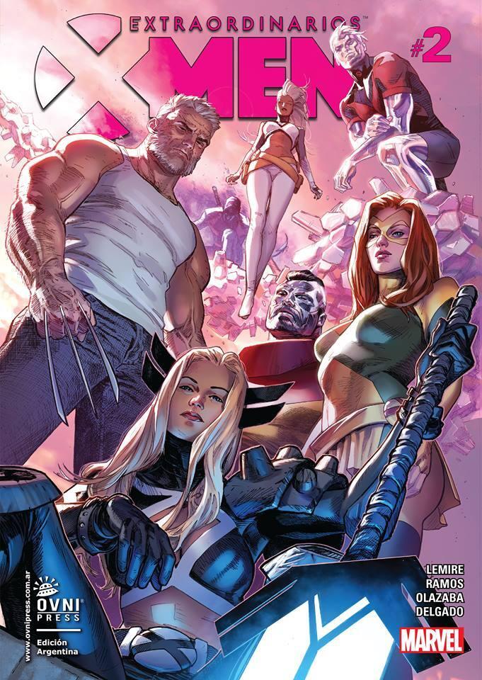Extraordinarios X-Men, #2