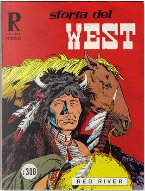Storia del West n. 43: Red River
