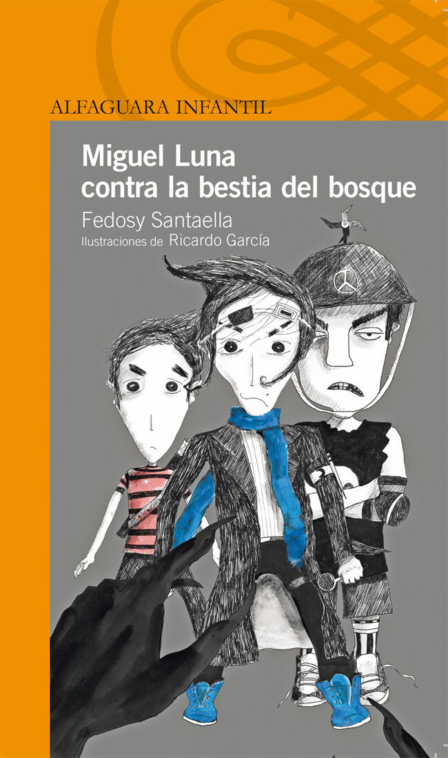 Miguel Luna contra la bestia del bosque