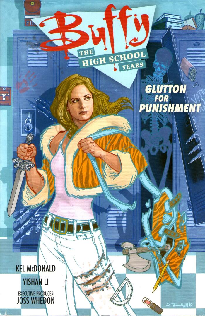 Buffy: The High School Years (Glutton for Punishment)