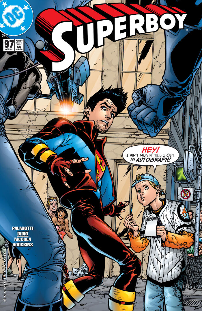 Superboy (1994-2002) #97