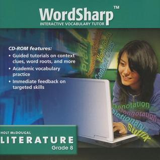 Literature, Grade 8 Wordsharp Vocabulary Tutor Cd-rom: Mcdougal Littell Literature