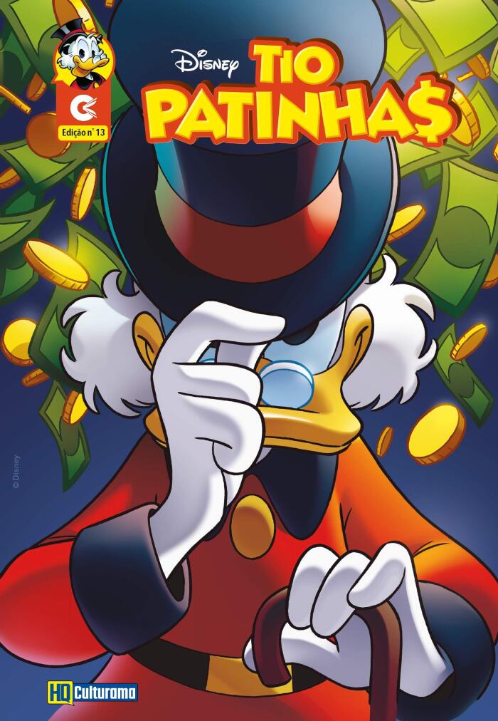 HQ Disney Tio Patinhas Ed. 13