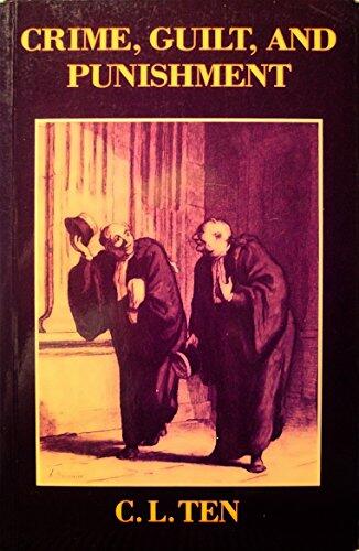 Crime, Guilt, and Punishment: A Philosophical Introduction