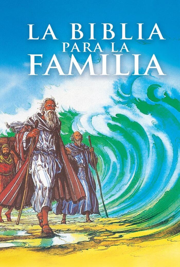 La Biblia para la familia/ Children's Bible Story Book