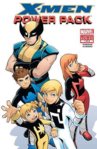 X-Men and Power Pack #1