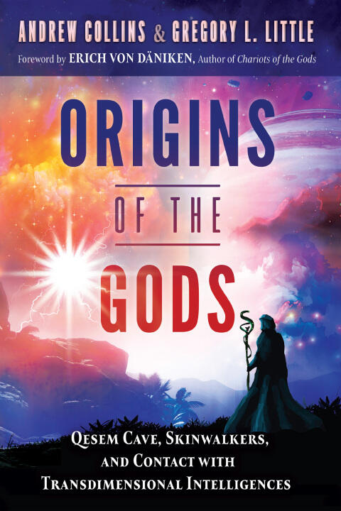 Origins of the Gods: Qesem Cave, Skinwalkers, and Contact with Transdimensional Intelligences