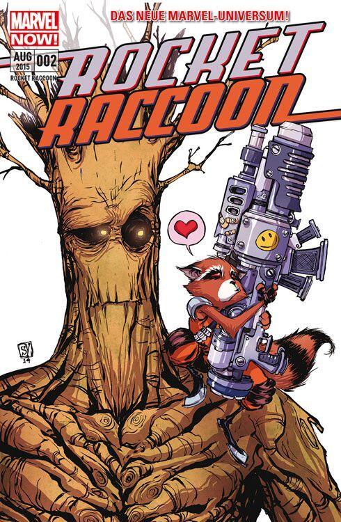 Rocket Raccoon, Bd. 2: Quer durch die Galaxie und dann links