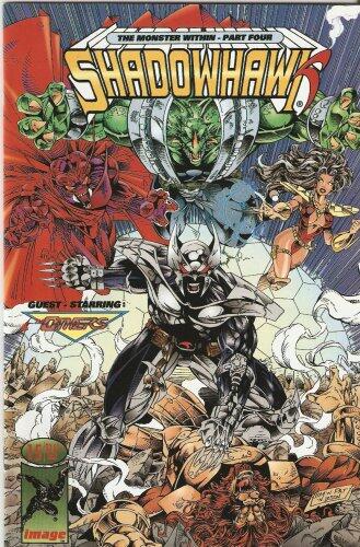 ShadowHawk, nº15: The Monster Within, Part Four