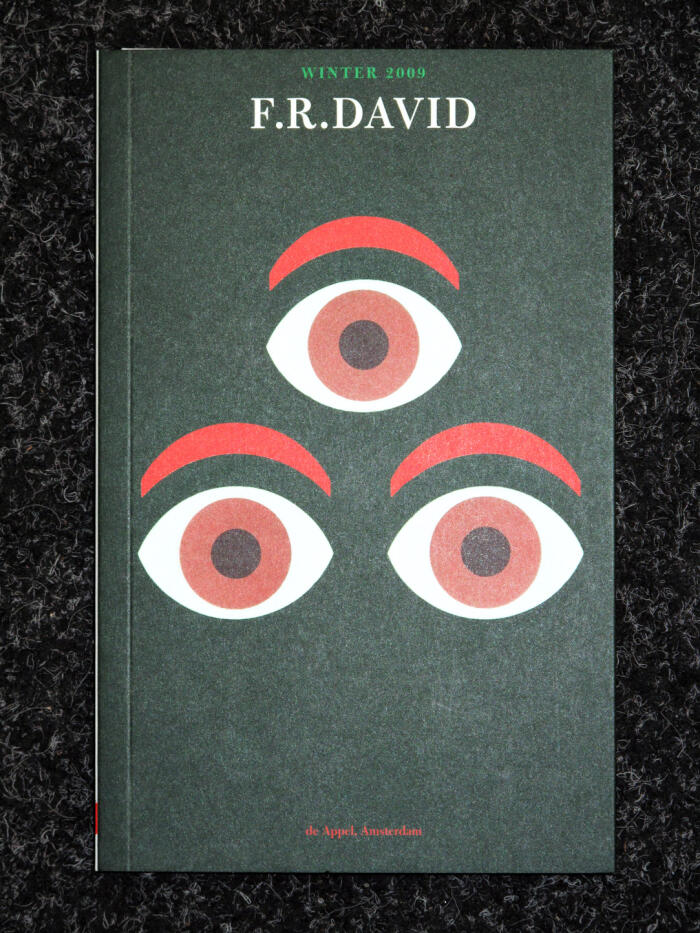 F.R. DAVID - The "Iditorial" issue