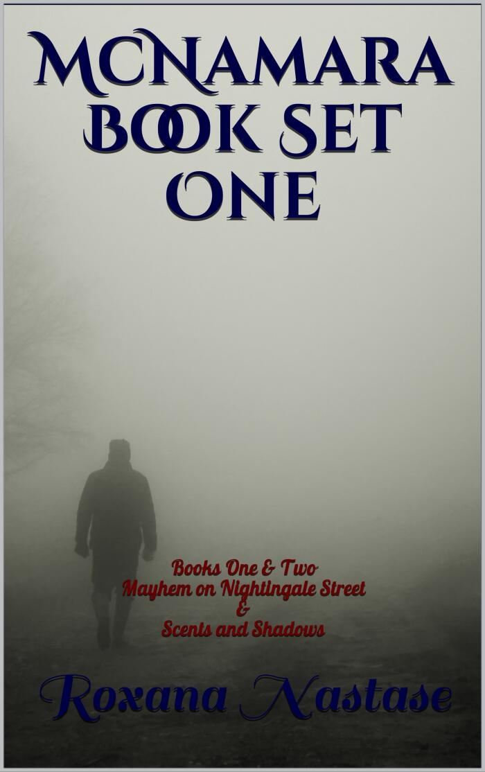 McNamara Book Set One: Mayhem on Nightingale Street Scents and Shadows