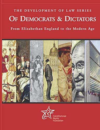 Of Democrats and Dictators: The Development of Law