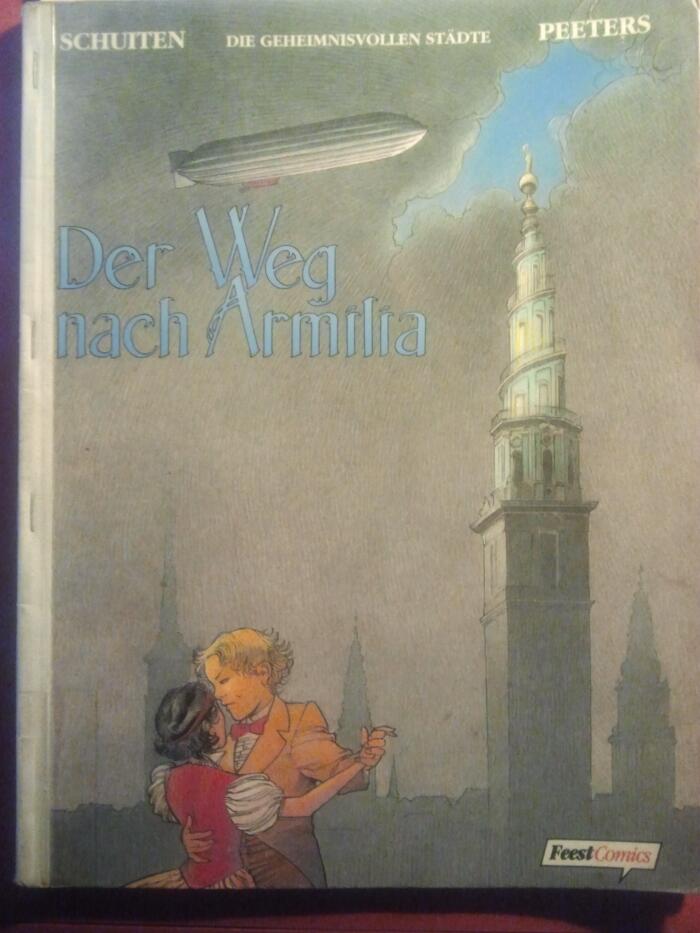 Der Weg nach Armilia