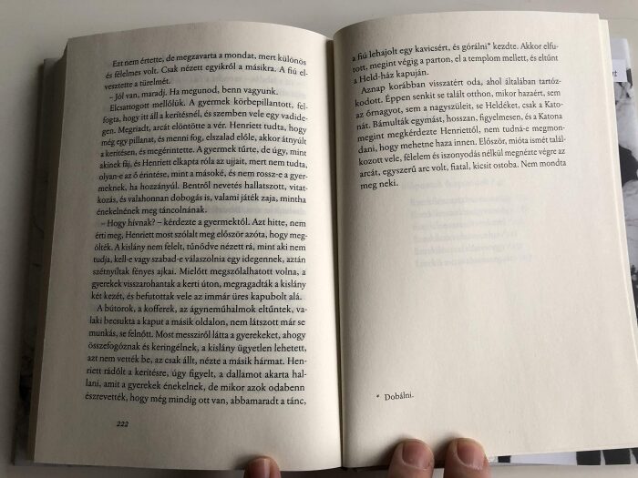 Katalin utca / Katalin Street - Hungarian novel