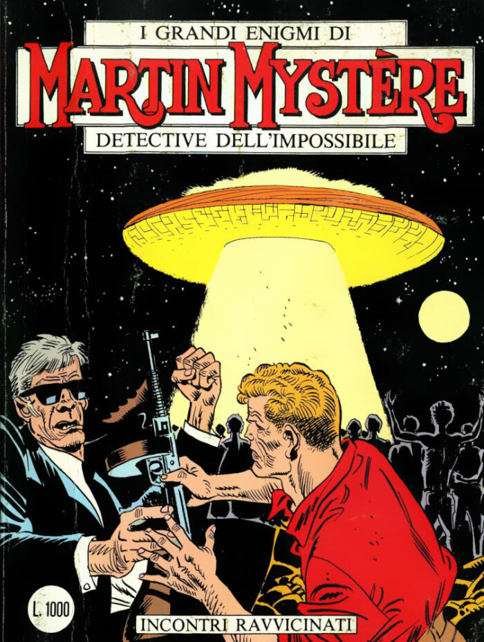 Martin Mystère n. 27: Incontri ravvicinati