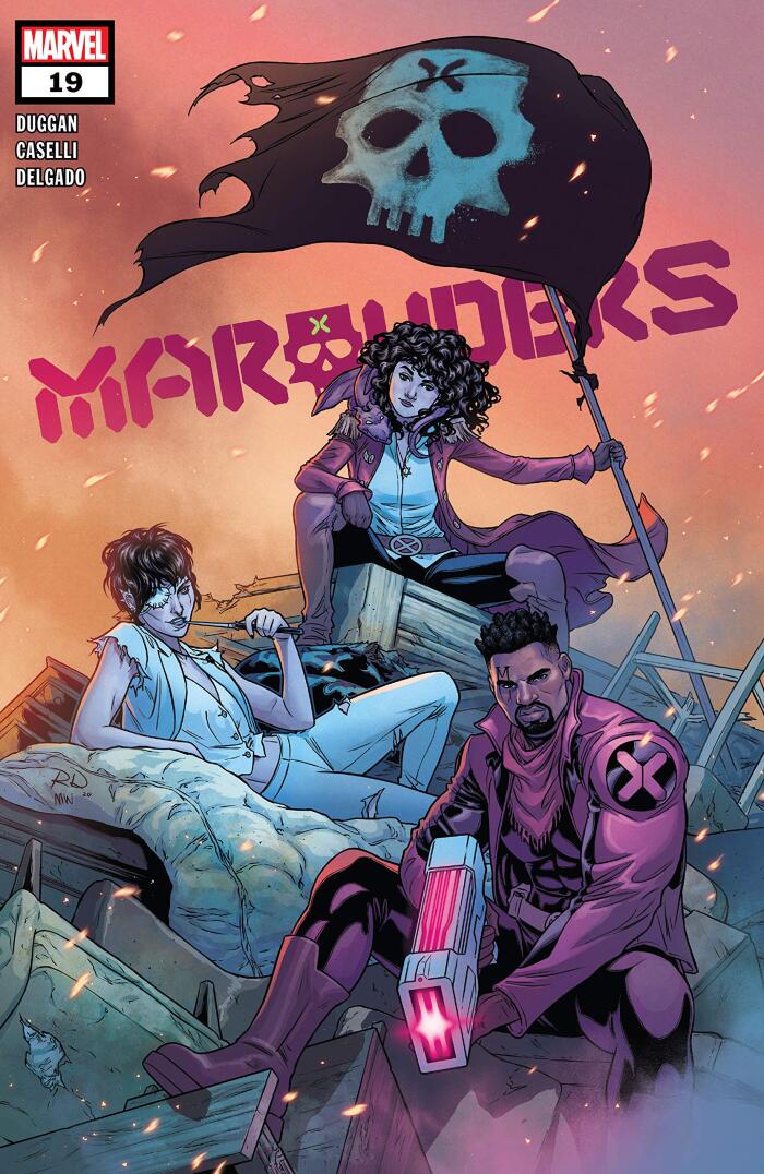 Marauders (2019-2022) #19