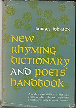 New Rhyming Dictionary and Poets Handbook
